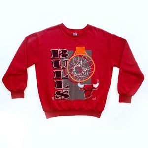 Vintage Bulls Sweatshirt